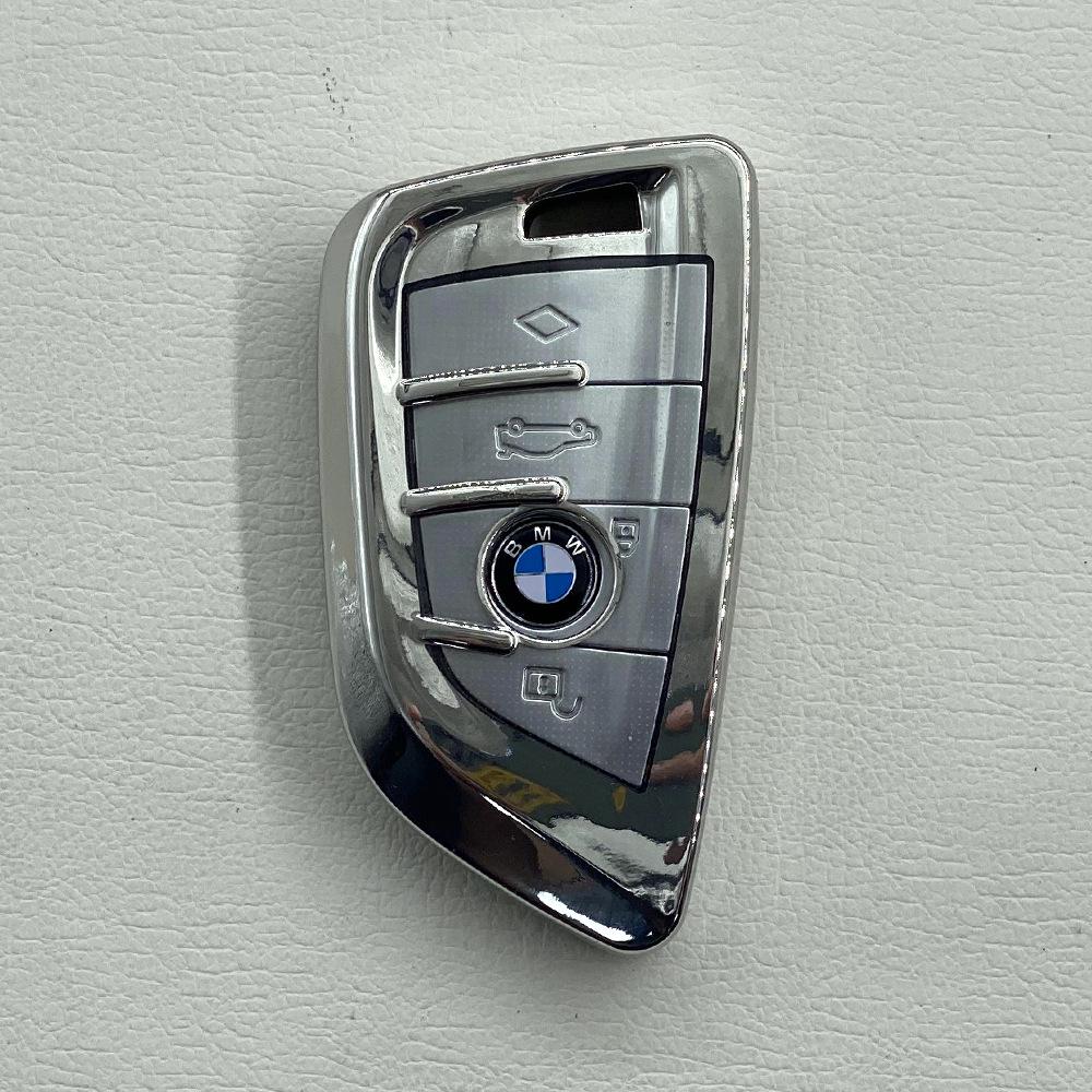 Прозрачный ТПУ Чехол для Ключа для Брелоков BMW 5, 7 Серии, X5, X6