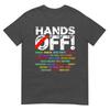Hands Off Protest Social Security And Medicare Protest TShirt