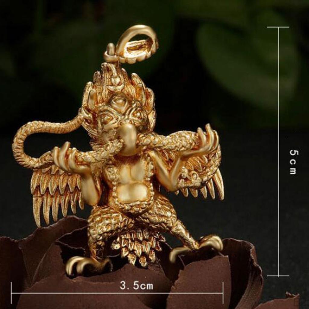 Metal Garuda Spirituality Handmade Necklace Pendant Accessory