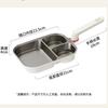 Titanium Ceramic Nonstick Frying Pan 10-inch Multi-Use Kitchen Cookware Eggs Steaks Burgers Breakfast