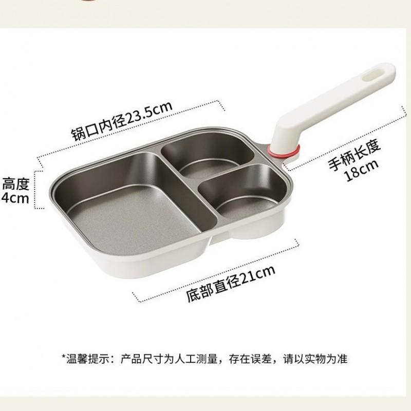 Titanium Ceramic Nonstick Frying Pan 10-inch Multi-Use Kitchen Cookware Eggs Steaks Burgers Breakfast