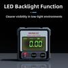 Goniometer Digital Protractor Laser Level Ruler  Measurement Electronic Tool