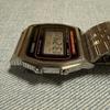 Used 80s CASIO W-34 Vintage Casio Digital Watch