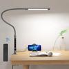 Настольная светодиодная подставка с зажимом, легко устанавливается на настольную лампу с зарядкой через USB, 6 уровней цвета и таймером, пульт дистанционного управления, всенаправленная энергия, стол, меры противодействия