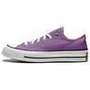 Chuck Taylor 70S Seasonal Comfortable Versatile Durable Low-Top Canvas Shoes Unisex Sneaker Purple A13336C