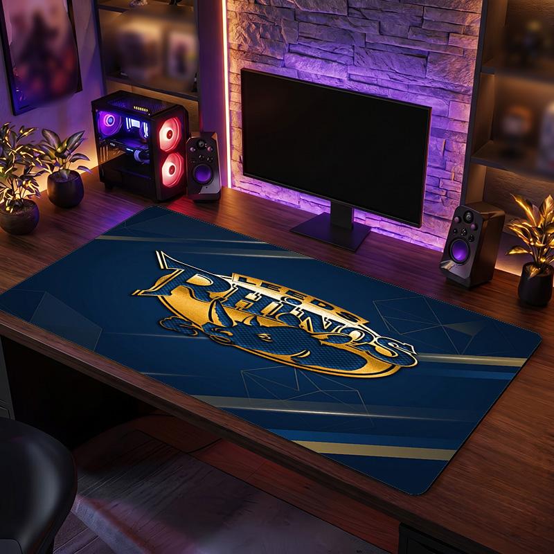 Коврик для мыши с узором Leeds Rhinos Анти?Нескользящий резиновый коврик для стола для игр, работы, украшение рабочего стола