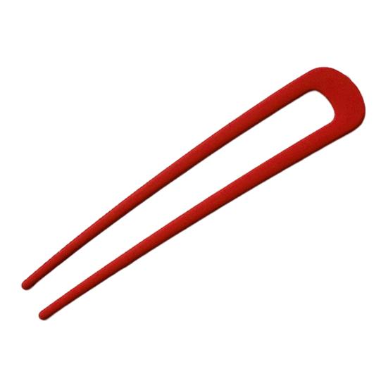 Французская палочка для волос U-образной формы, большая заколка для густых длинных волос, металлическая шпилька, декоративная надежная фиксация, держатель для пучка