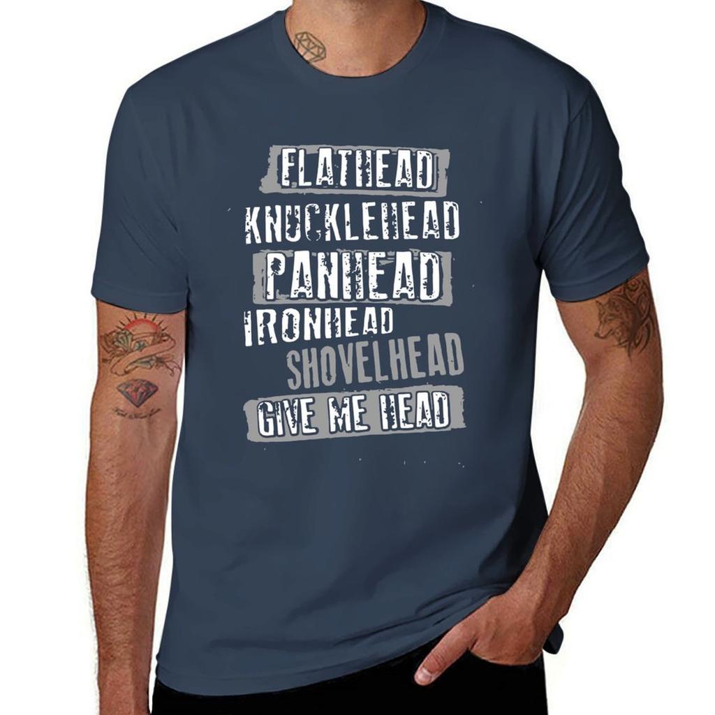 Small Gifts Shovelhead Idol Gift Fot You Tshirt Big Size Loose Fit Tee Shirt