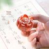 Handcrafted Glazed Calligraphy Paperweight