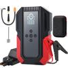 3000A Heavy-Duty Jump Starter with 150PSI Digital Tire Inflato and LED Portable for 7.0 L Gas or 5.5L Diesel Vehicles QC3.0 Quick Charge