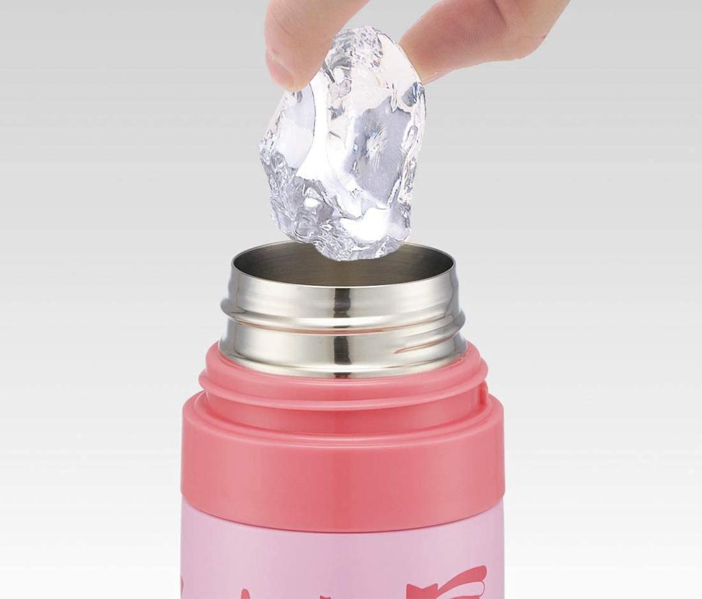 Бутылка для воды из нержавеющей стали Skater Direct Drinking 470 мл с крышкой Unicorn Girl KSDC4