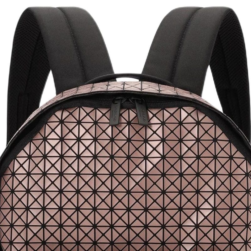 ISSEY MIYAKE Daypack Cotton Backpack Unisex Copper Powder Color BB54-AG531-93