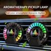 Smart RGB Car Air Freshener Diffuser - App Control, 256 Colors, Music Sync, Voice Control - Universal Fit