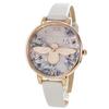 [Olivia Burton] OLIVIA BURTON Женские часы на кожаном ремешке Бело-серый 3D-пчела OB16PP41 [Параллельный импорт]