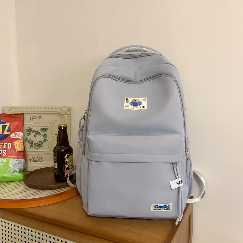 Школьный женский пригородный рюкзак, дорожная сумка, мужской рюкзак в студенческом стиле