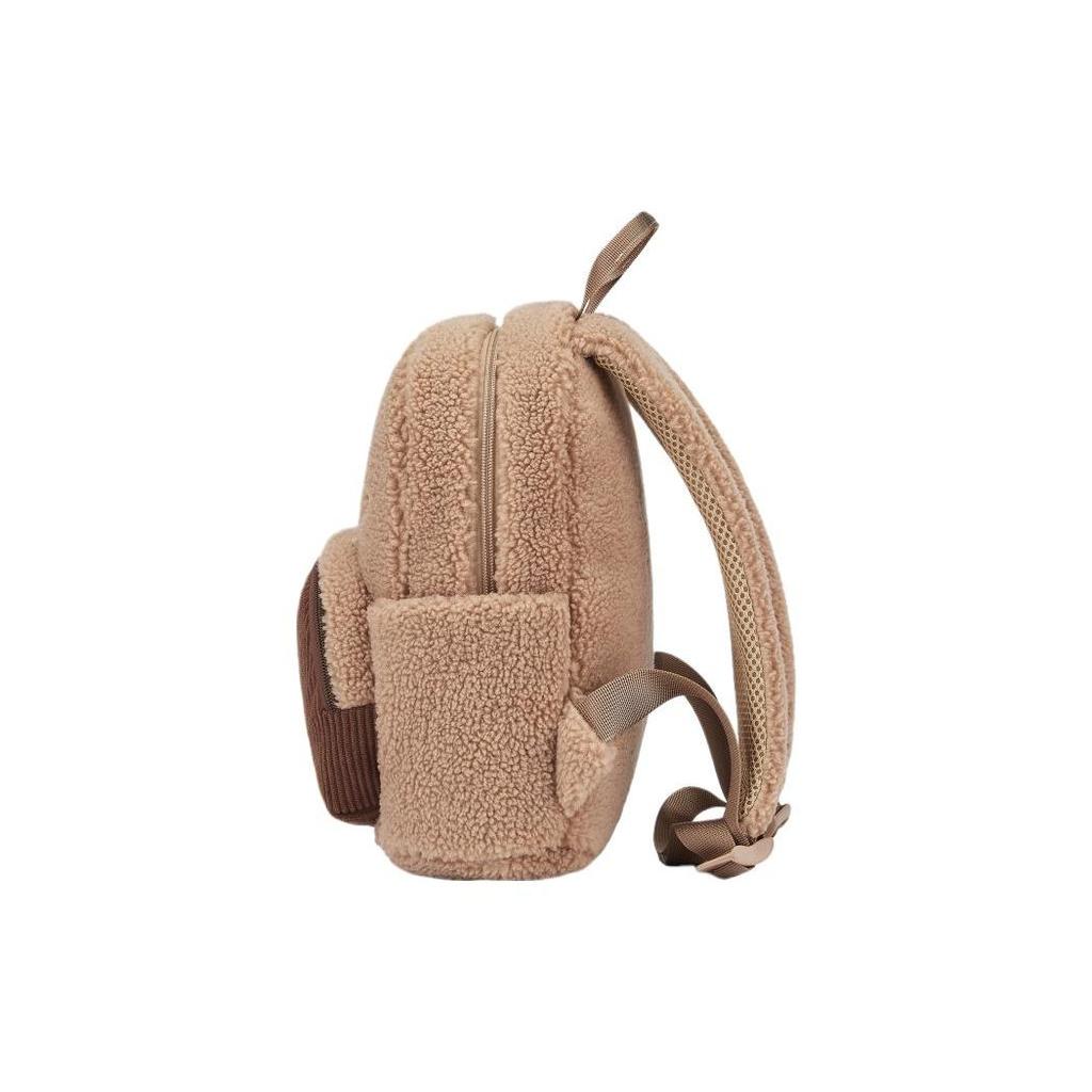 New Balance School Travel Zipper Closure Polyester Backpack Women Backpack Light-Brown 8PD4E013