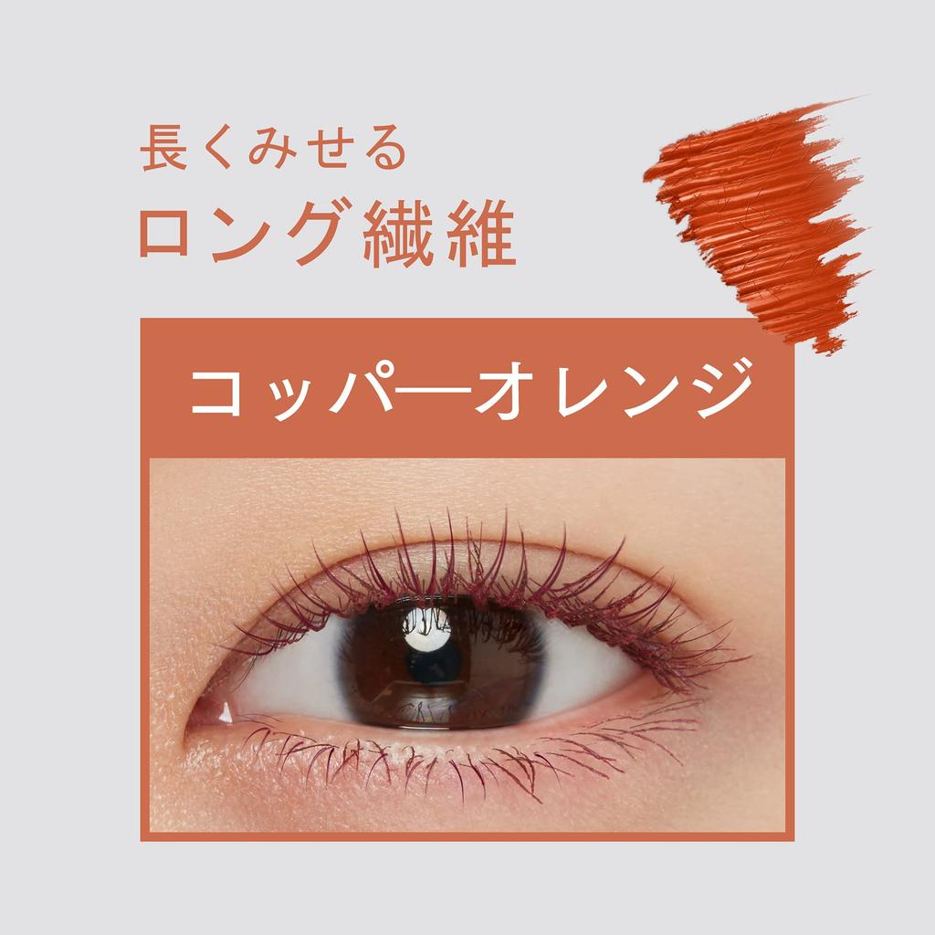 Ettusais Eye Edition Healthy Style 02 Медный Макияж Ресниц Водостойкий 6г (Основа под тушь) Оранжевый, Основа, Формула,