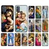 Чехол для телефона Bless Virgin Mary для Motorola Moto E7 Plus E32 E20 E40 Edge 20 Lite G22 G52 G20 G30 G100 G60 G50 G10 G Pure G Stylus