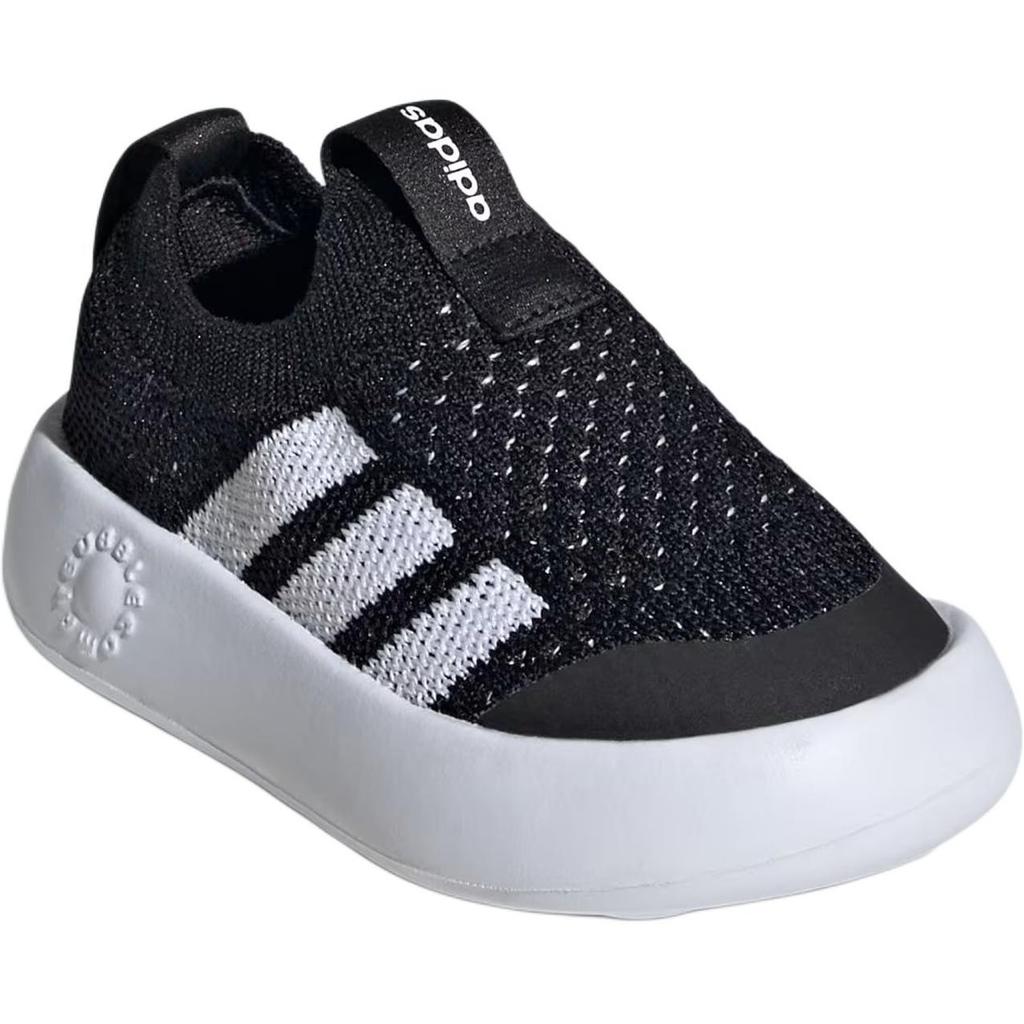 Adidas BubbleComfy I Black White Baby Sneakers Core-Black Cloud-White IH1264