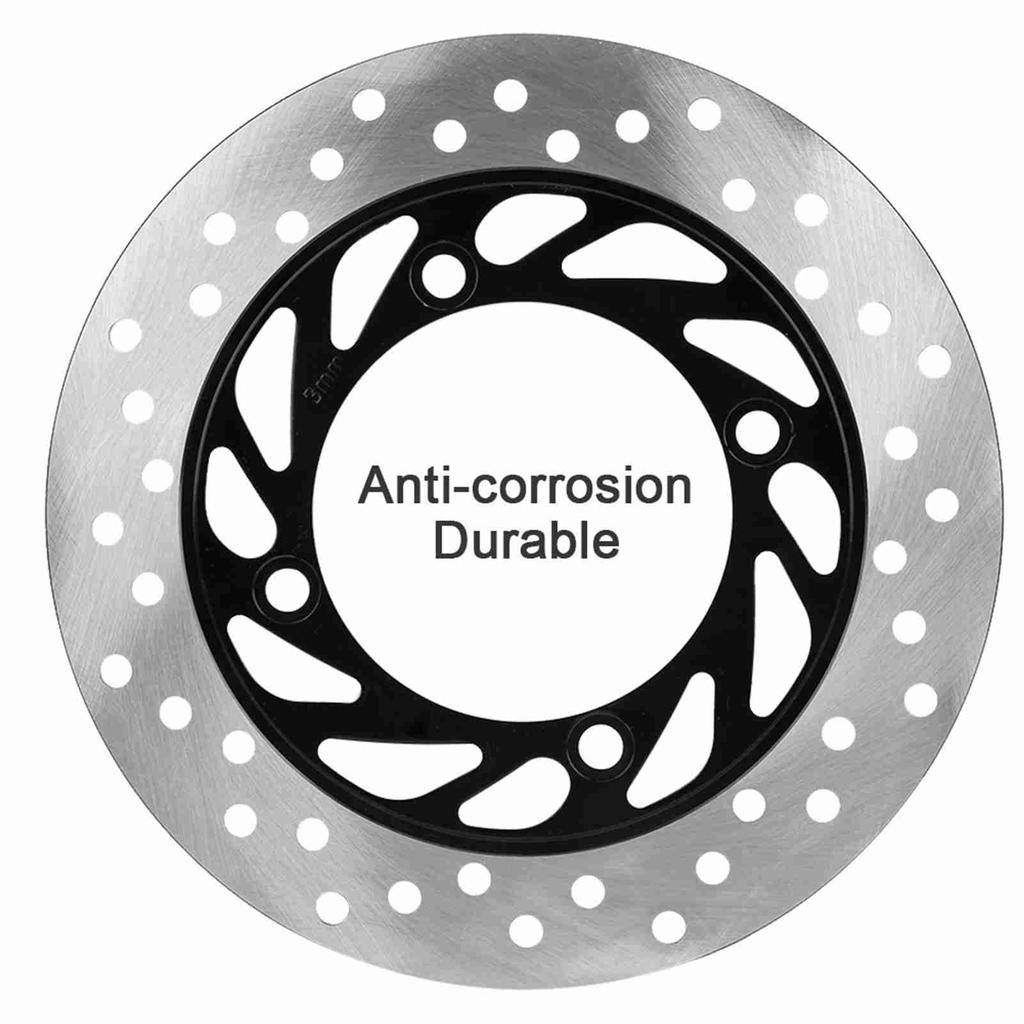 240-миллиметровый круглый задний тормозной диск для мотоцикла CB400 CB?1 CB500 CB750 CB900 Хорнет919