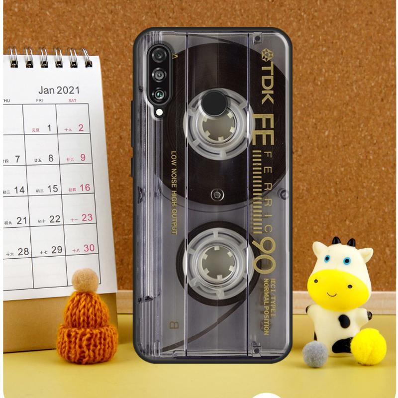 Ретро-кассета Для Huawei Nova 12i 12s 7i 8i 11i 11 9 10 SE Y60 Y61 Y70 Y72 Y73 Y90 Y91 P30 P40 Lite Чехол