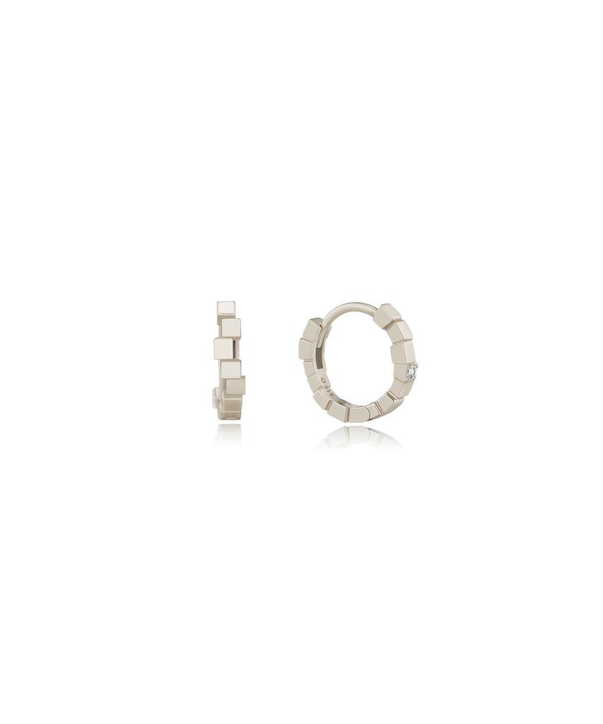 Didier Dubot Mon Paris Diamond 10K Gold Earrings Jdper4F014S
