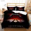 Casal Heavy Metal Band All Season Duvet Cover Comforter Bedding Sets Soft Quilt Cover and Pillowcases Single/Double/Queen/King