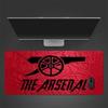 Arsenal Art Mouse Pad, Large Gaming Desk Mat, Non-slip XXL Mousepad for Laptop & Tablet, Mini PC Playmat with Stitched Edges