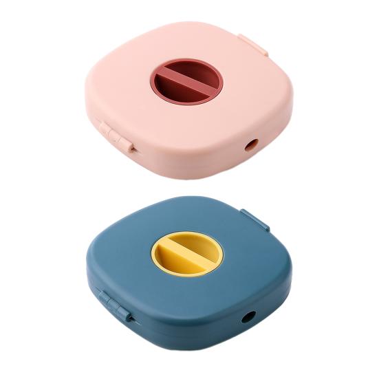 2 шт. органайзер для кабелей 2 в 1 со встроенным держателем для телефона, компактного размера, для зарядных кабелей, наушников, USB-кабелей для передачи данных