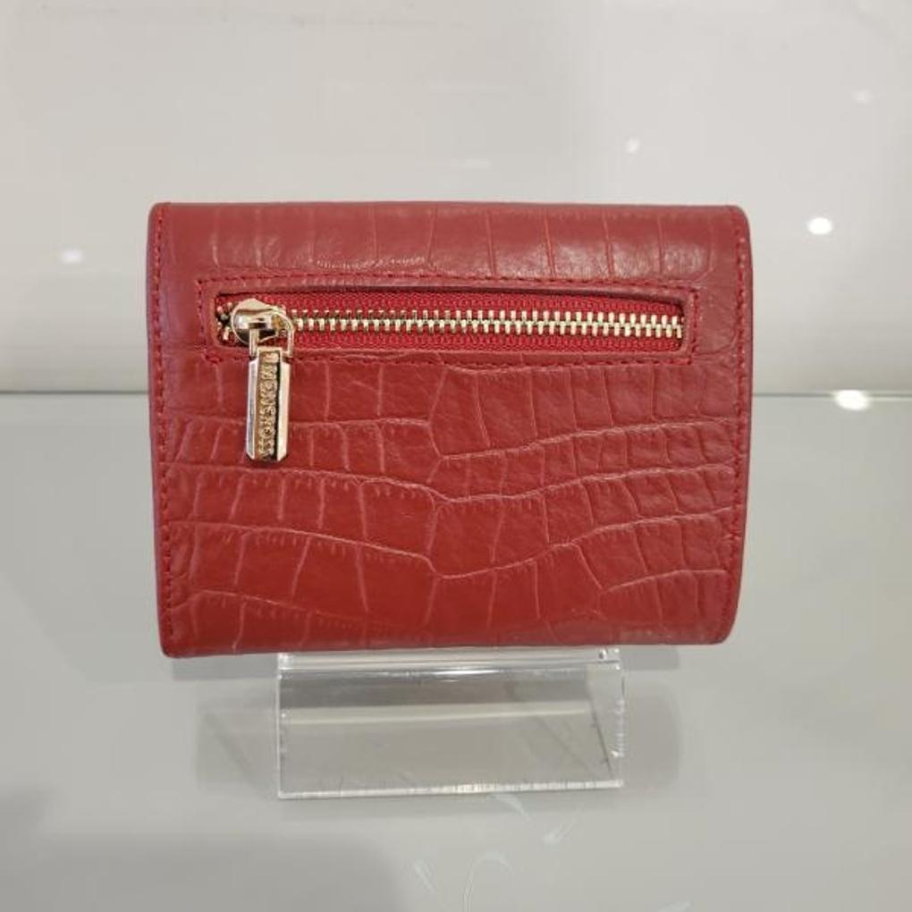 moncross REAW19165 Women's Cubic Point Cowhide Half Wallet