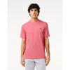 Lacoste Обычная базовая футболка унисекс с коротким рукавом Th7618 54 г упаковка
