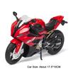 1:12 Сплавных Suzuki GSX1000R S1000RR Мотоциклов Игрушка Литые Модели Автомобилей Колесо Амортизация Колеса Рулевое Управление Транспортное Средство Детские Подарки