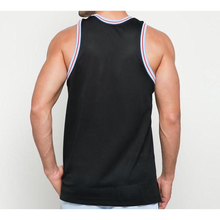 Nike Dri-Fit Classic баскетбольная майка мужская верхняя черная BV9357-011