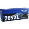 Brother TN-289XLBK High-Capacity Black Toner Cartridge CN plug (adapter included)