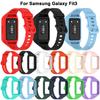 Силиконовый Силиконовый Ремешок для Часов Сменный Ремешок Мягкий Чехол+Ремешок для Samsung Galaxy Fit3