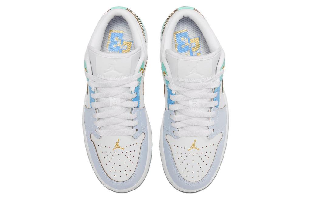Air Jordan 1 Low SE 'Emerald Rise'Женские FN8899-131