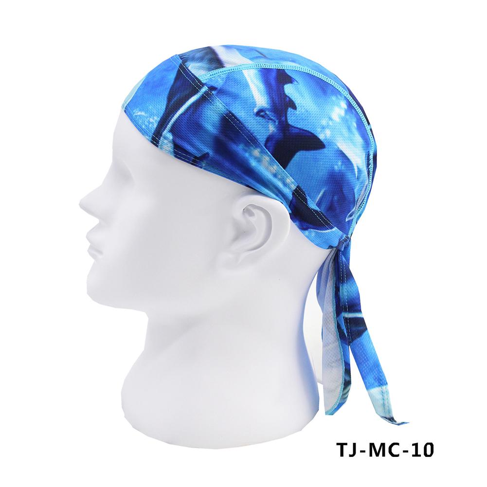 Headwear Outdoor Unisex Sport Cycling Cap Breathable Pirate Hat Bandana Headband