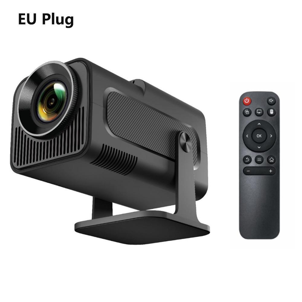 HY320 Android 11 портативный проектор 4K Native 1080P мобильный проектор двойной WIFI6 Bluetooth 5,0 кинопроектор для улицы для мобильного телефона
