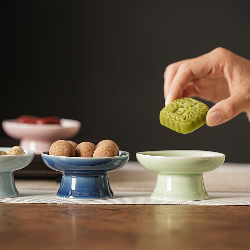 Чжуан Лу Хуа Пин Китайская керамическая тарелка для фруктов и закусок