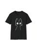 Cat T-Shirt Cute Japanese Cat Pattern T-Shirt Gift For Friends Women Clothing Y2k Clothes Kawaii Vintage Clothes Aesthetic