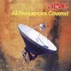 CD ALIVE  All Frequencies Covered EFFCD01 Effin Europe Rock Used