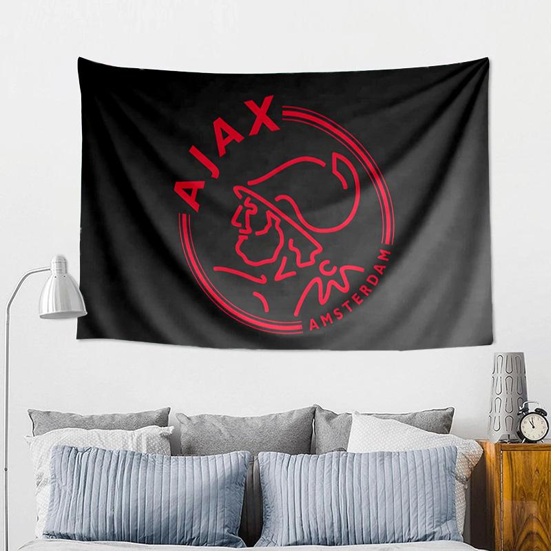 Bold Ajax Amsterdam Spirit Tapestry, Unique Design Tapestry, Wall Decor for Bedroom,Livingroom, Playroom,Heartwarming Fan Holiday Gifts