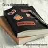 Wind Супер Толстый Минималистичный Студенческий Блокнот – Практичный Дневник Высокой Ценности, Новый Стиль