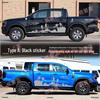 Наклейки-декали Ford Ranger Off-Road Горный Пик для Модификации Кузова