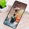 Японская гейша Роскошный силиконовый чехол для телефона для Samsung Galaxy note 10 pro S26 S25 S24 S23 S22 S21 Plus S25Ultra Capa Cover