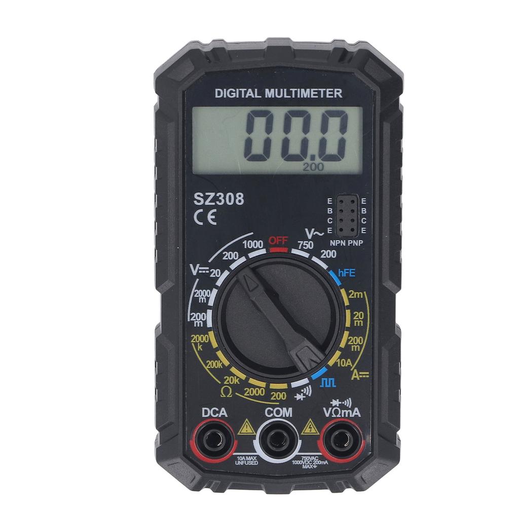 Цифровой мультиметр, высокоточный многофункциональный портативный мини-тестер напряжения и тока для ремонта Mai