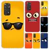 Забавный Милый Чехол для Телефона Xiaomi Redmi Note 14 13 12S 12 11S 11 Pro Plus 11T 11E 10S 9 9S Мягкий Чехол Печатный Корпус Note 13 12