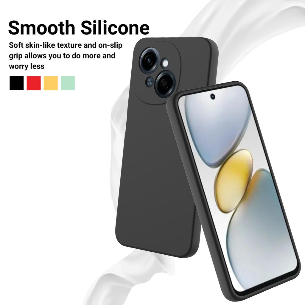 Для TECNO Spark Go 2025/Spark Go 1/Pop 9 4G Чехол Жидкий силикон Защита от царапин Чехол для телефона с ремешком для руки