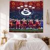 Galatasaray Wall Decor Tapestry Art For Pet Memorial Birthdaywedding Party Backdrop Family Gift