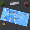 Huggy Wuggy Print Mouse Pad, for Keyboard Pad Laptop PC Mat for Office Home Use, Desk Decor, Perfect Birthday Gift for Gamers